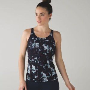 Lululemon Enhearten Tank Static Blossom Multi